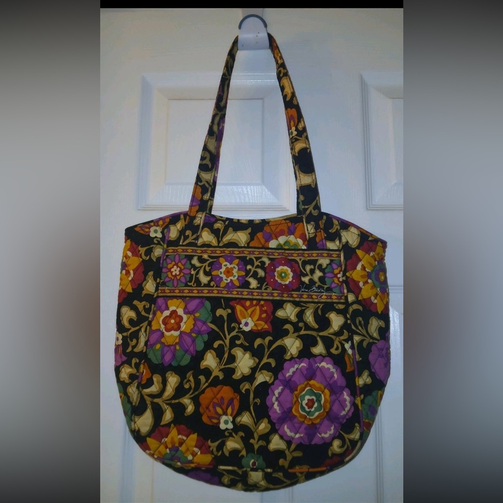 Vera Bradley retired suzani medium sized shoulder bag